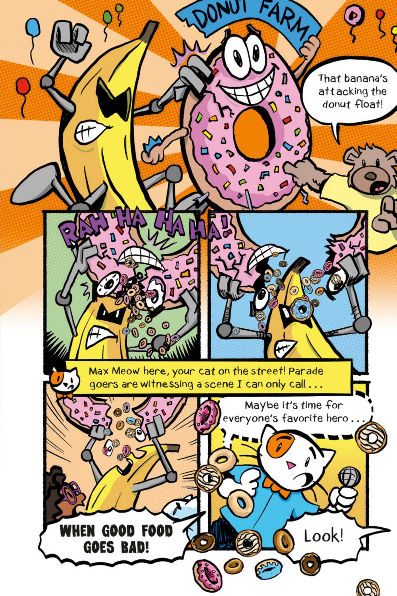Read online Max Meow comic -  Issue # TPB 2 (Part 1) - 59