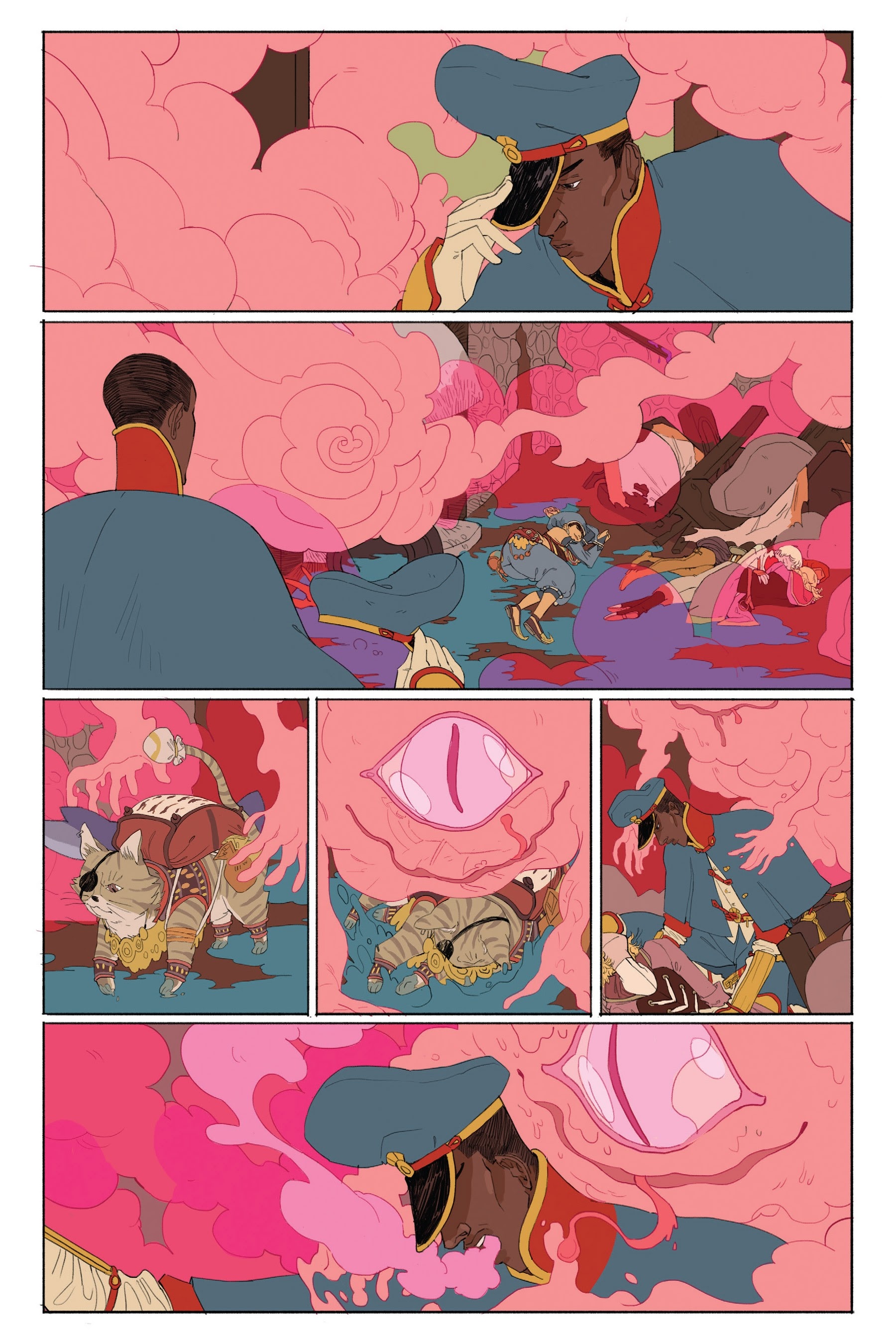 Read online Spera: Ascension of the Starless comic -  Issue # TPB 2 (Part 1) - 44