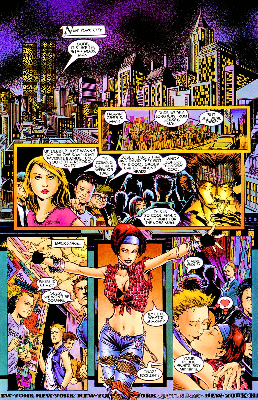 Read online Chastity: Theatre of Pain comic -  Issue #3 - 22