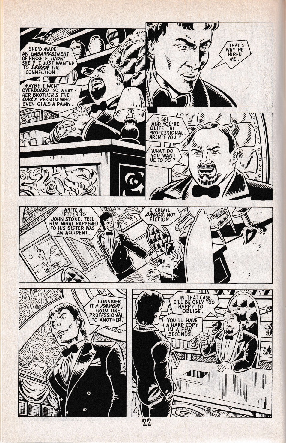 Read online Eliminator (1992) comic -  Issue #1 - 26