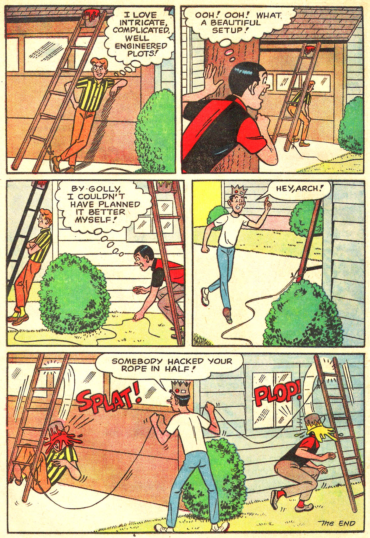 Read online Pep Comics comic -  Issue #175 - 8