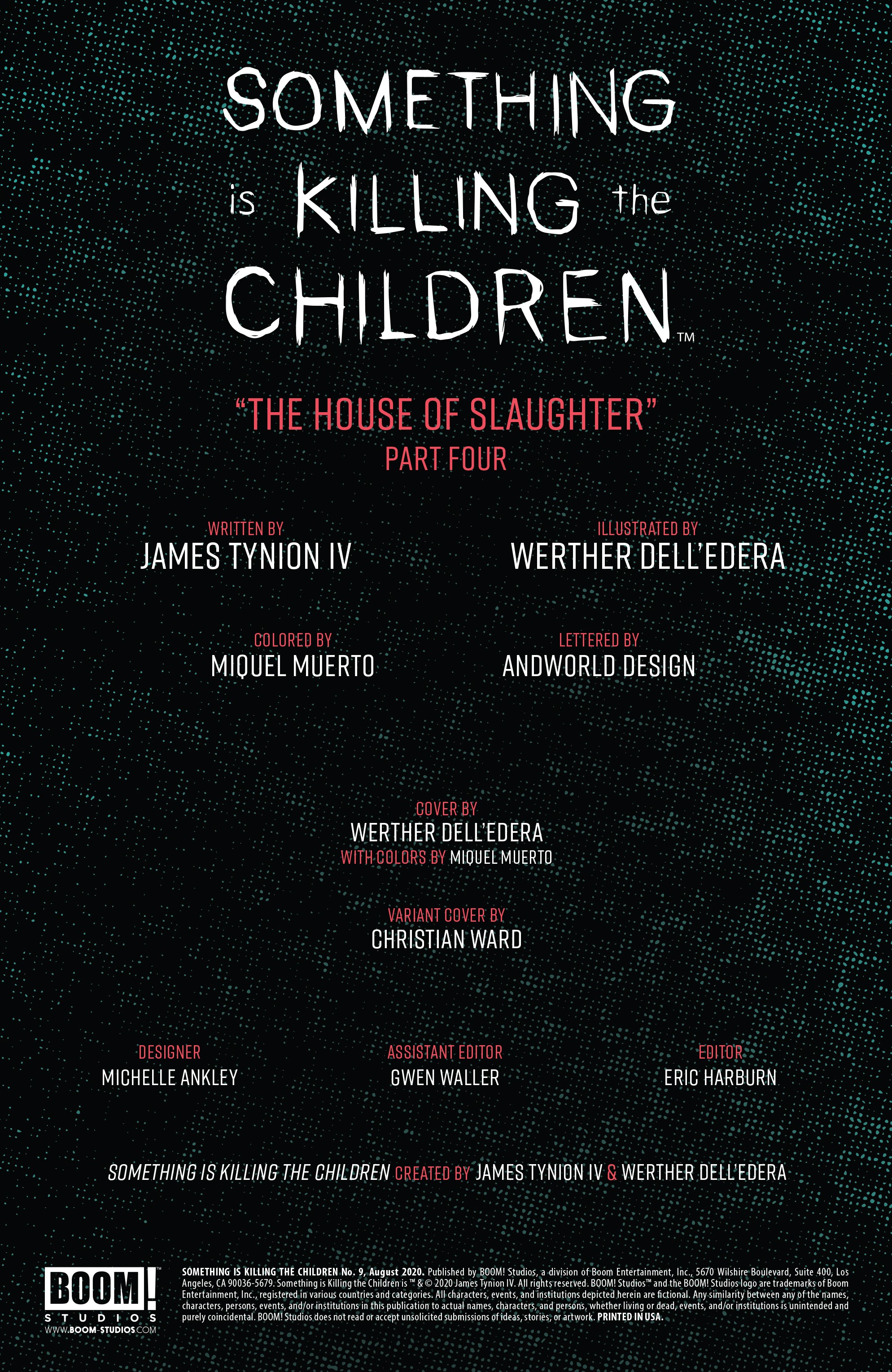 Read online Something is Killing the Children comic -  Issue #9 - 22