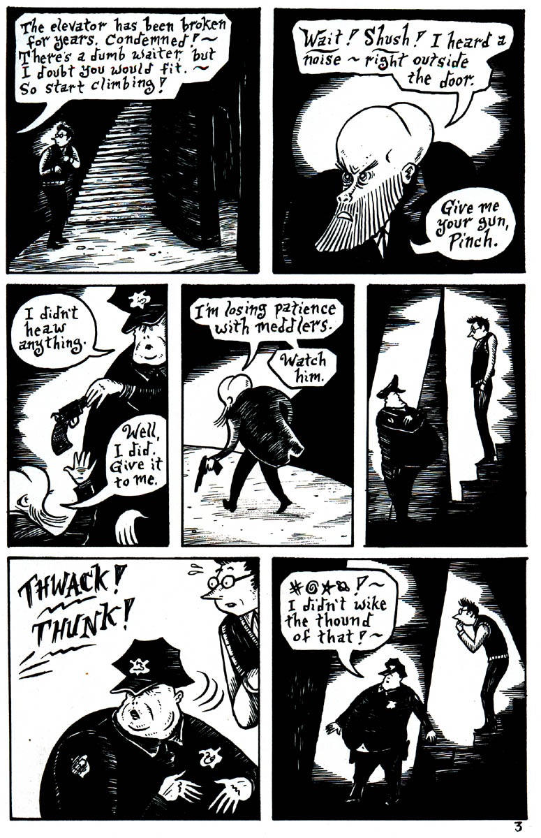 Read online Evil Eye comic -  Issue #10 - 5