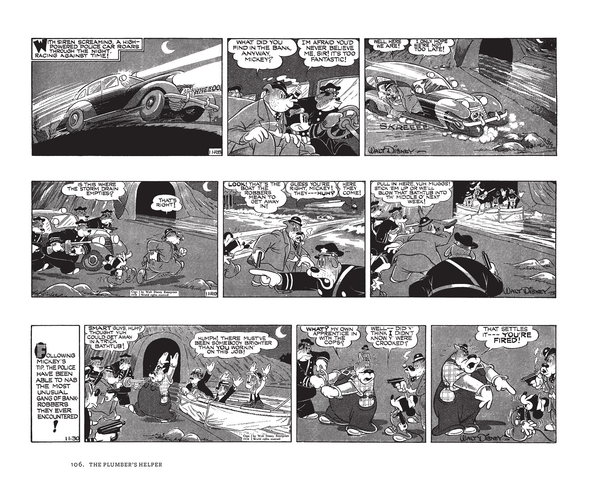 Read online Walt Disney's Mickey Mouse by Floyd Gottfredson comic -  Issue # TPB 5 (Part 2) - 6