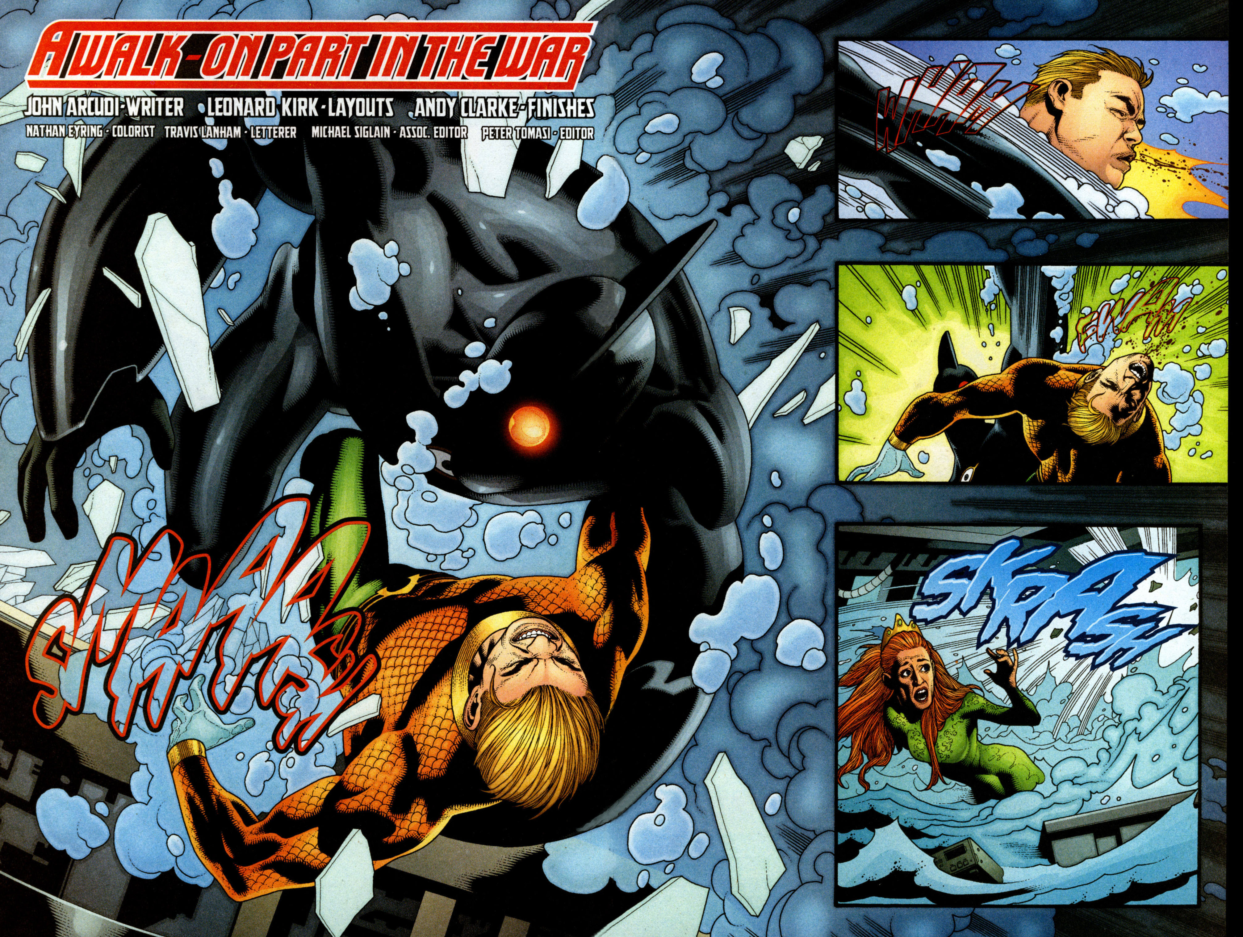 Read online Aquaman (2003) comic -  Issue #35 - 6