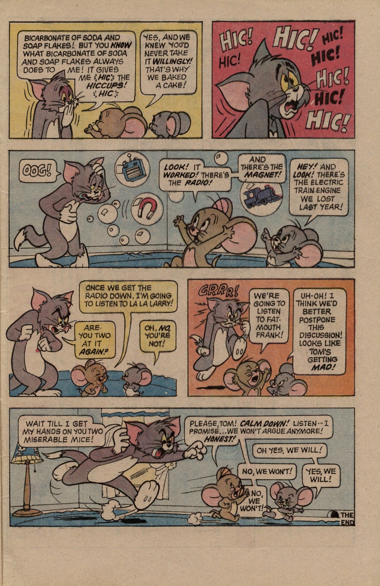 Read online Tom and Jerry comic -  Issue #277 - 48