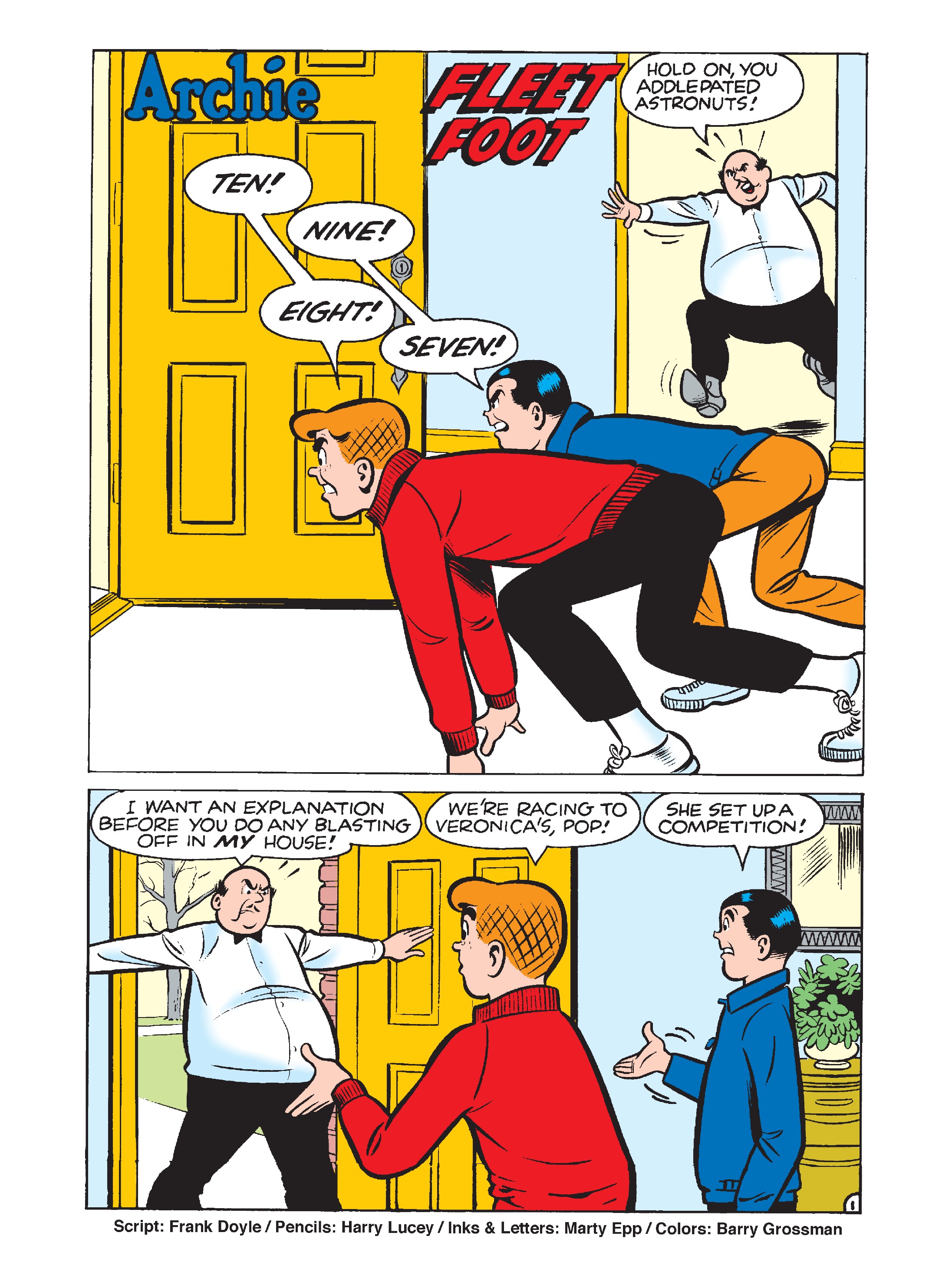 Read online Archie 1000 Page Comics-Palooza comic -  Issue # TPB (Part 4) - 29