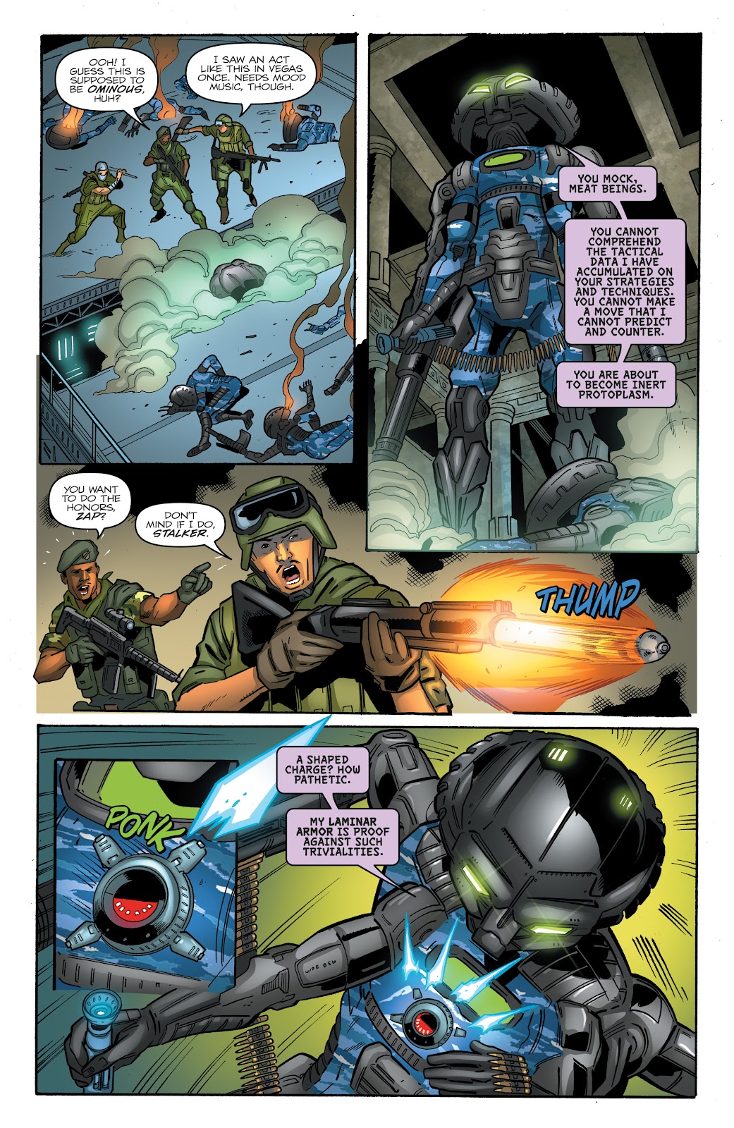 G.I. Joe: A Real American Hero issue 236 - Page 15