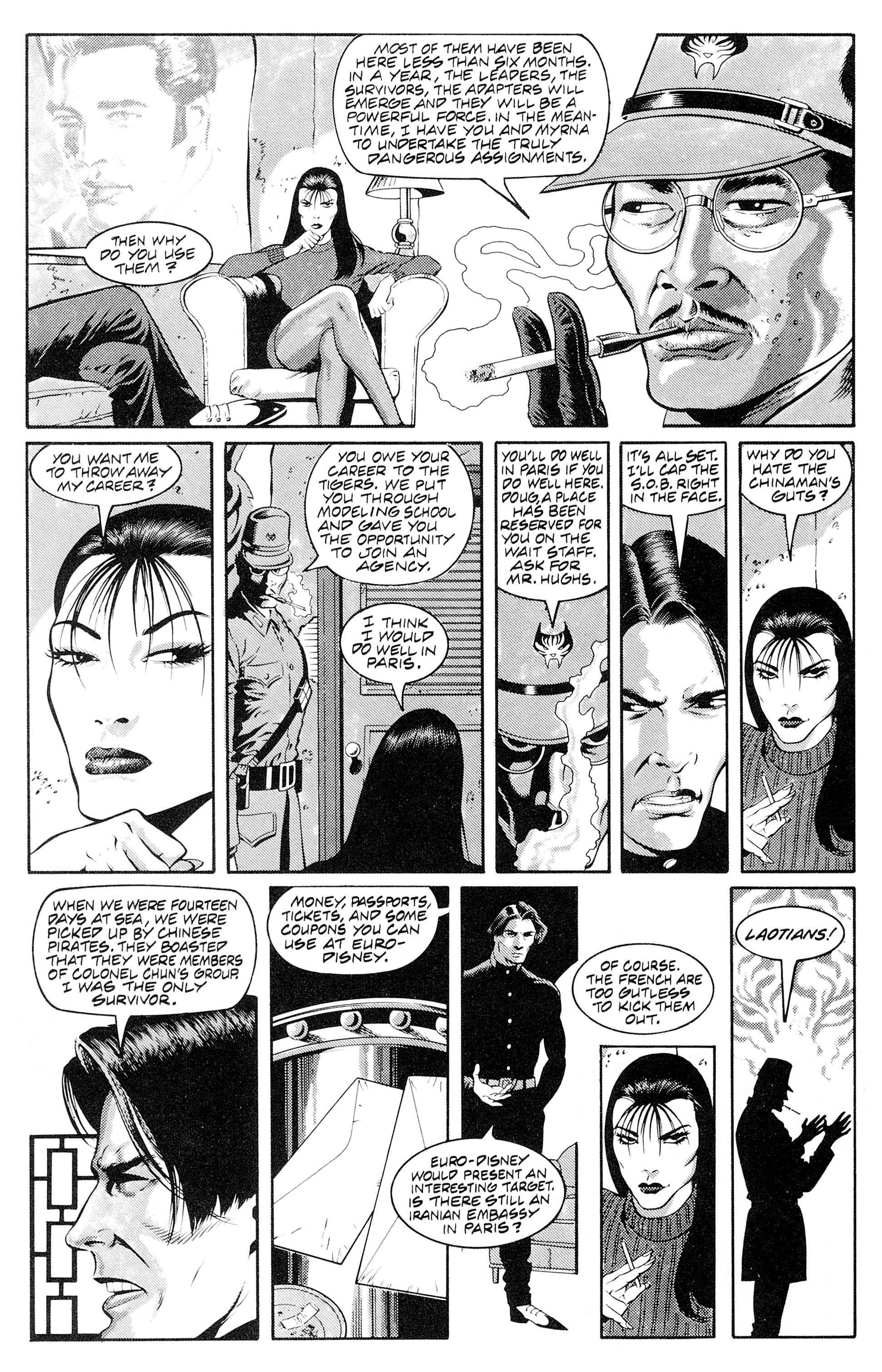 Read online The Grackle comic -  Issue #2 - 7