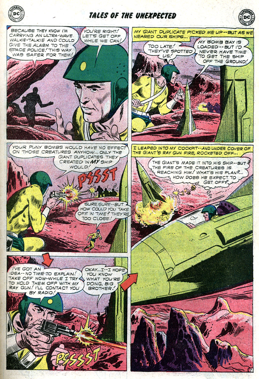 Read online Tales of the Unexpected comic -  Issue #38 - 31