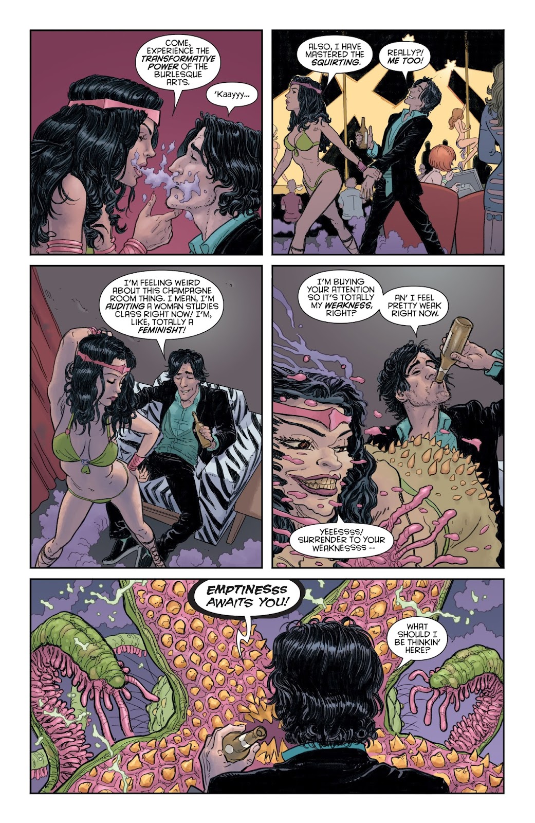 Maestros issue 1 - Page 12
