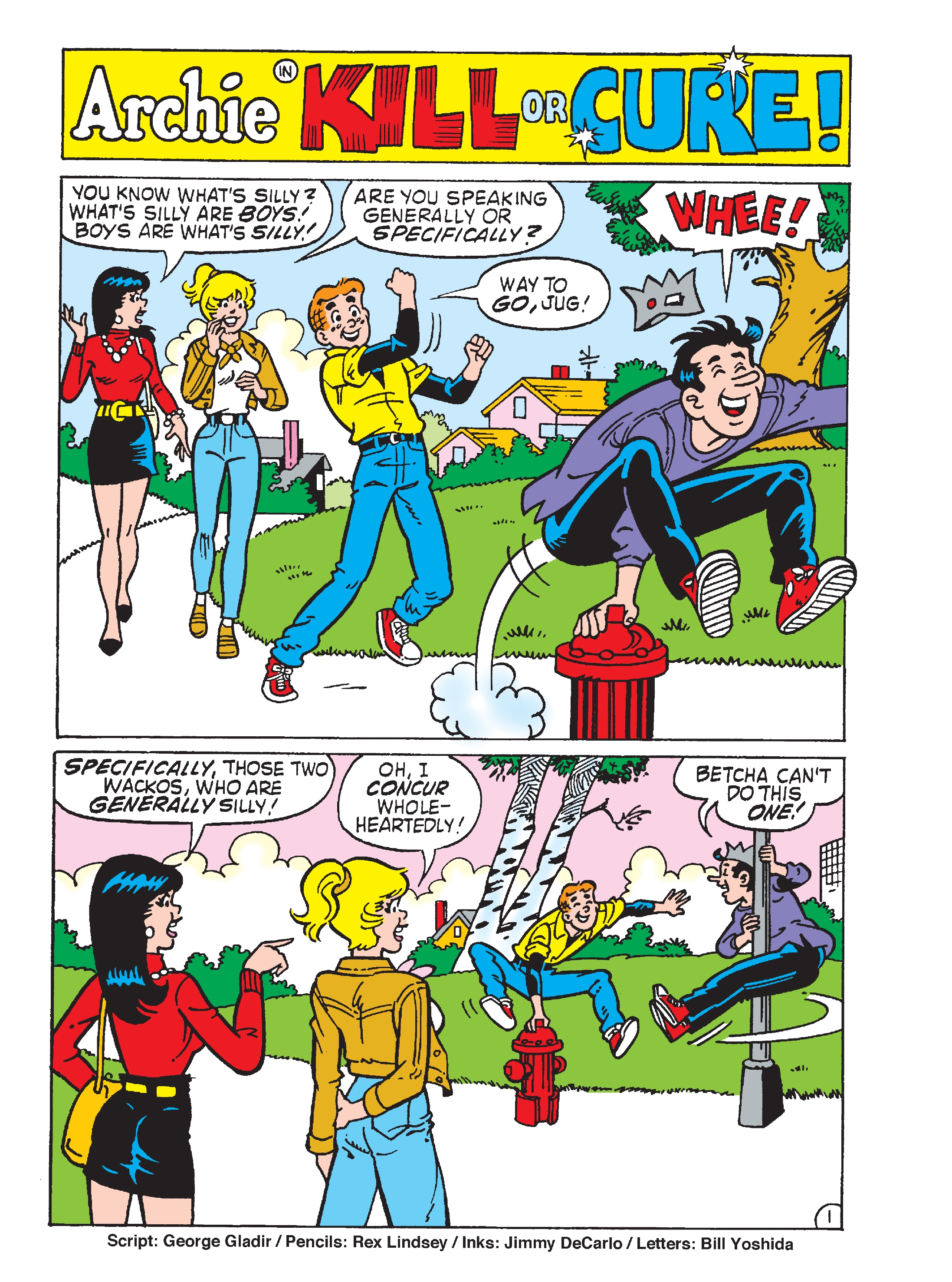 Read online Archie 1000 Page Comics Festival comic -  Issue # TPB (Part 9) - 37