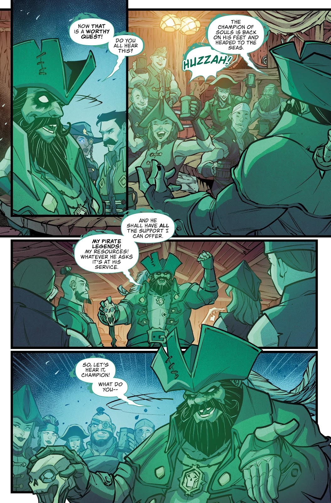 Sea of Thieves issue 3 - Page 22