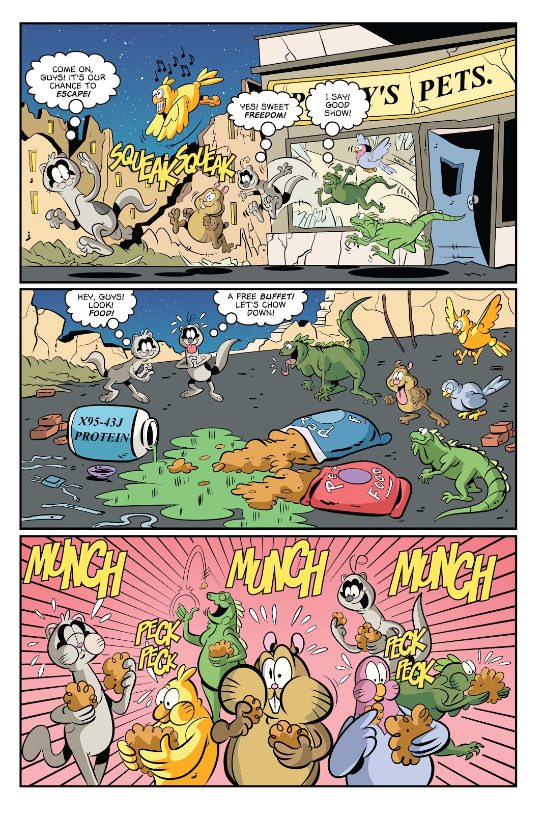 Garfield: Garzilla issue TPB - Page 37