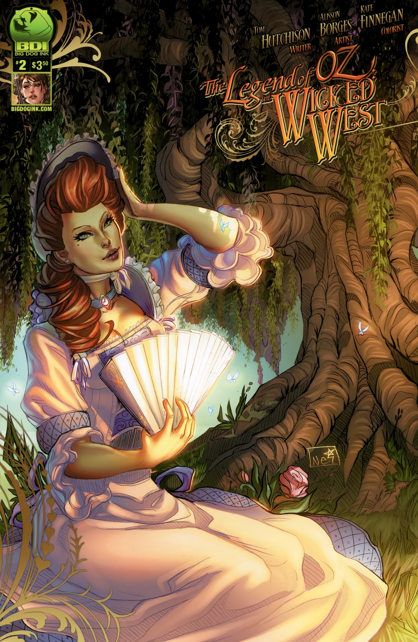 Read online Legend of Oz: The Wicked West comic -  Issue #2 - 2