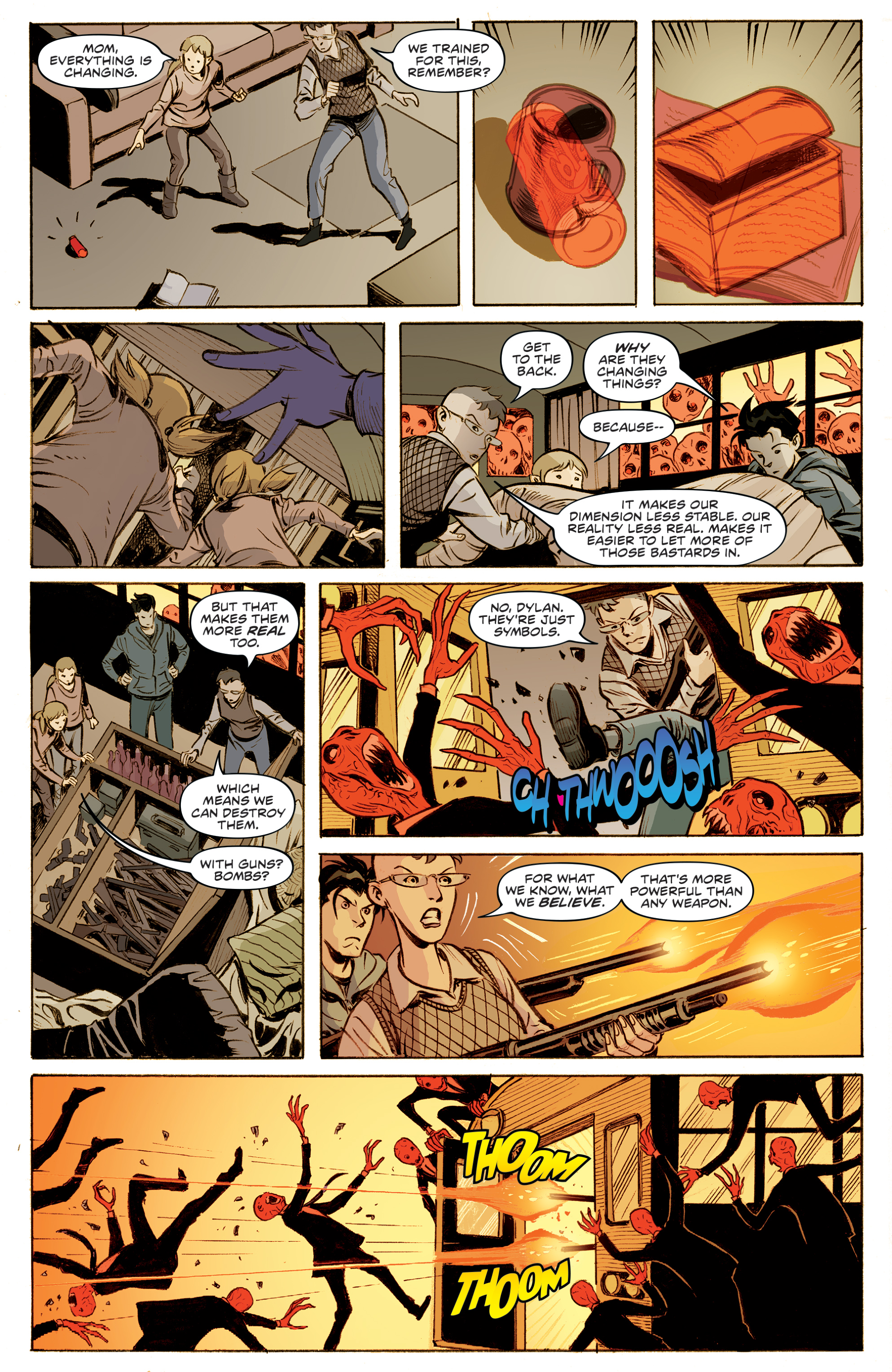 Read online House Amok comic -  Issue # _TPB - 61