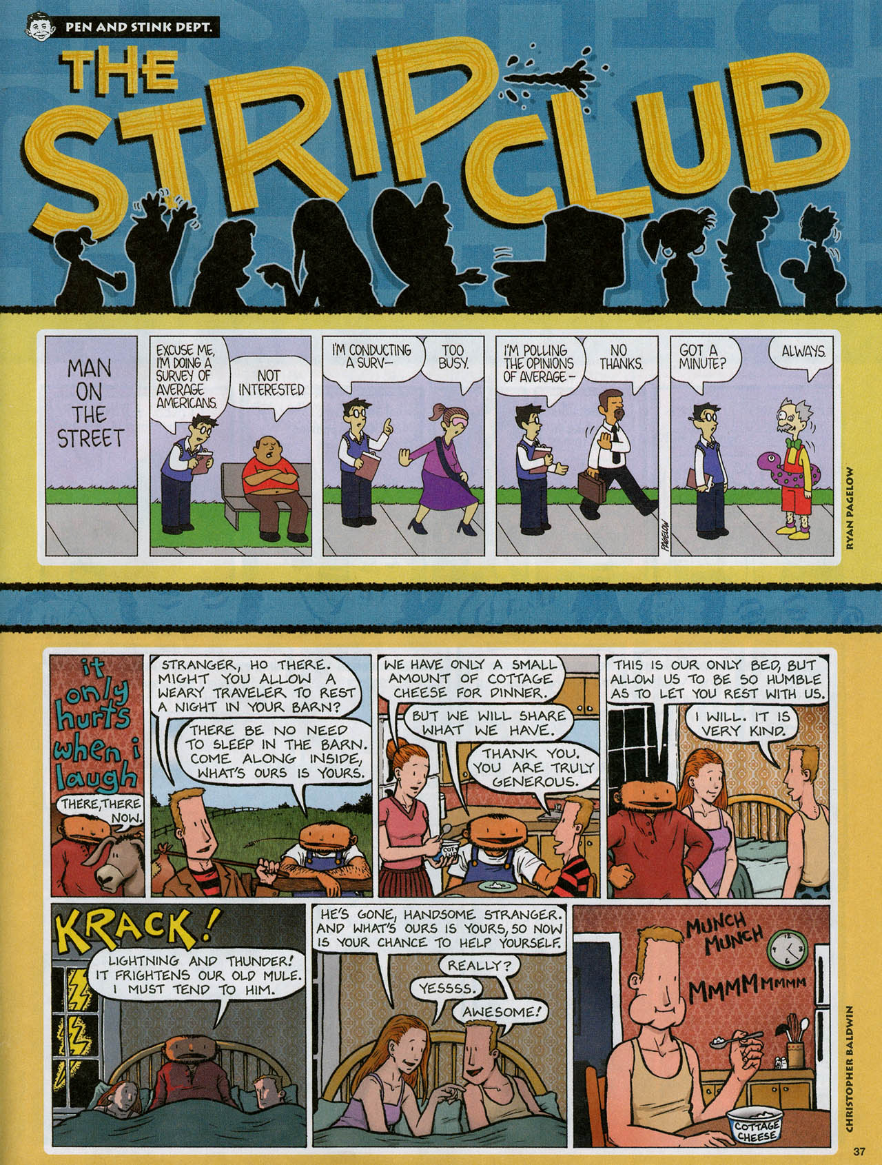 Read online MAD comic -  Issue #495 - 31