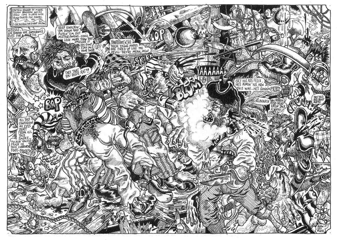 Read online Zap Comix comic -  Issue #3 - 44