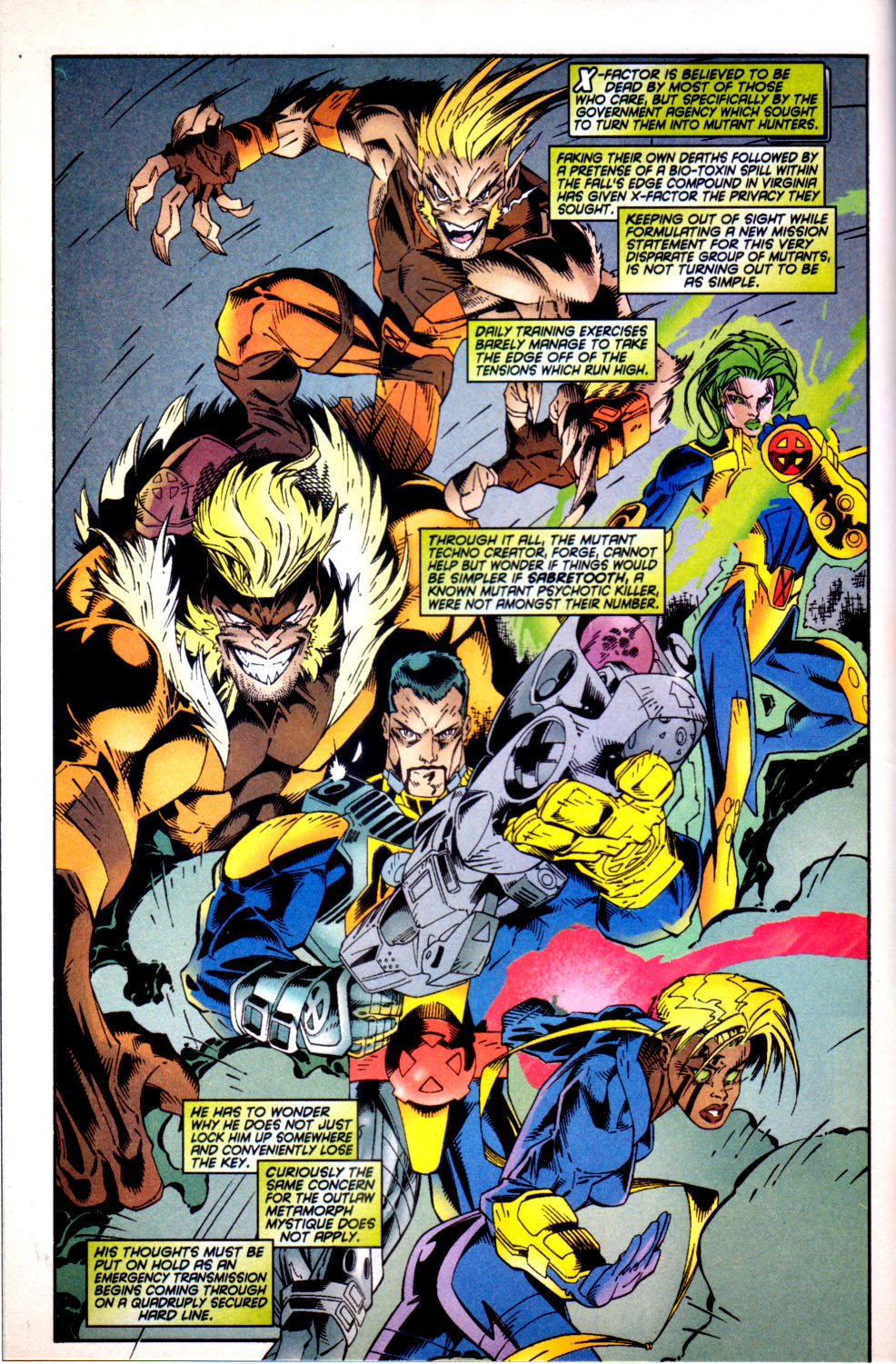 Read online X-Factor (1986) comic -  Issue #135 - 5