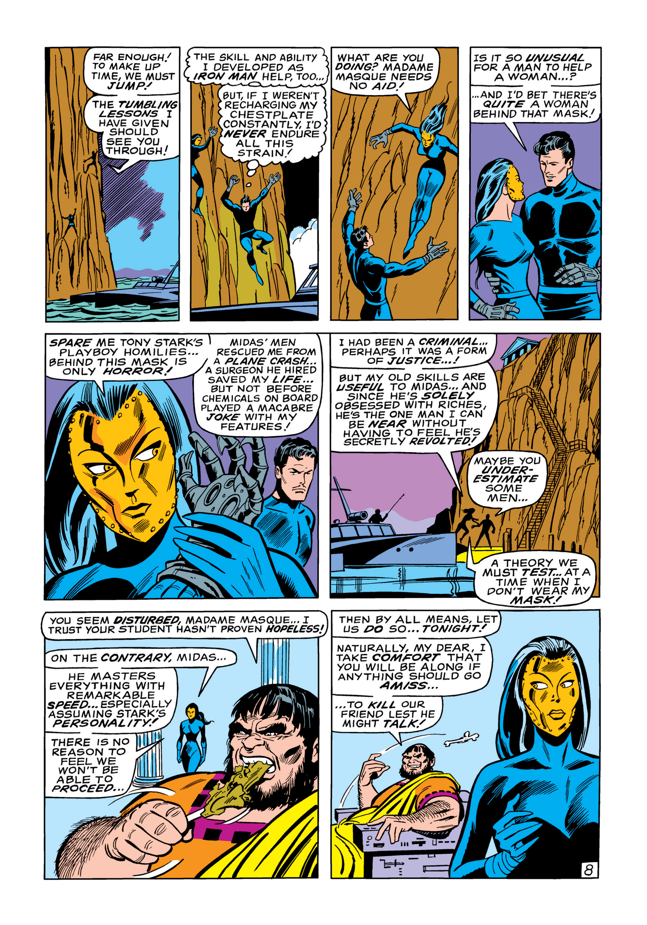 Read online Marvel Masterworks: The Invincible Iron Man comic -  Issue # TPB 6 (Part 1) - 98