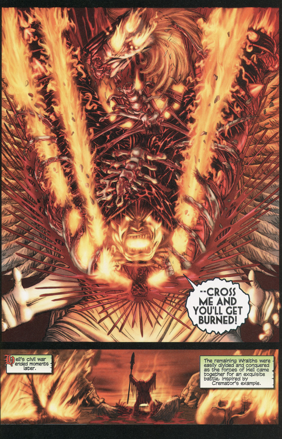 Read online Cremator: Hell's Guardian comic -  Issue #5 - 16