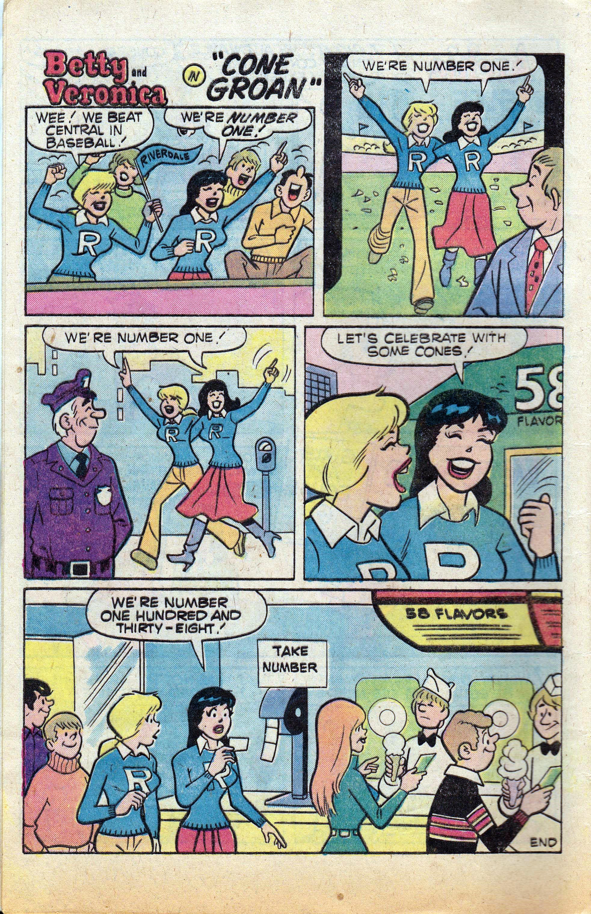 Read online Archie's Joke Book Magazine comic -  Issue #246 - 8