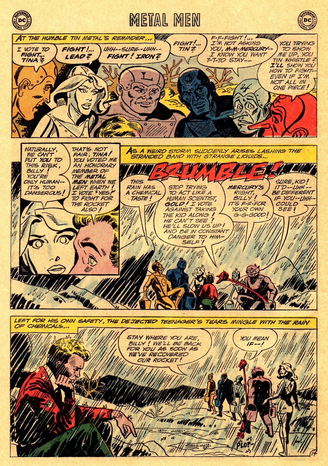 Read online Metal Men (1963) comic -  Issue #9 - 20