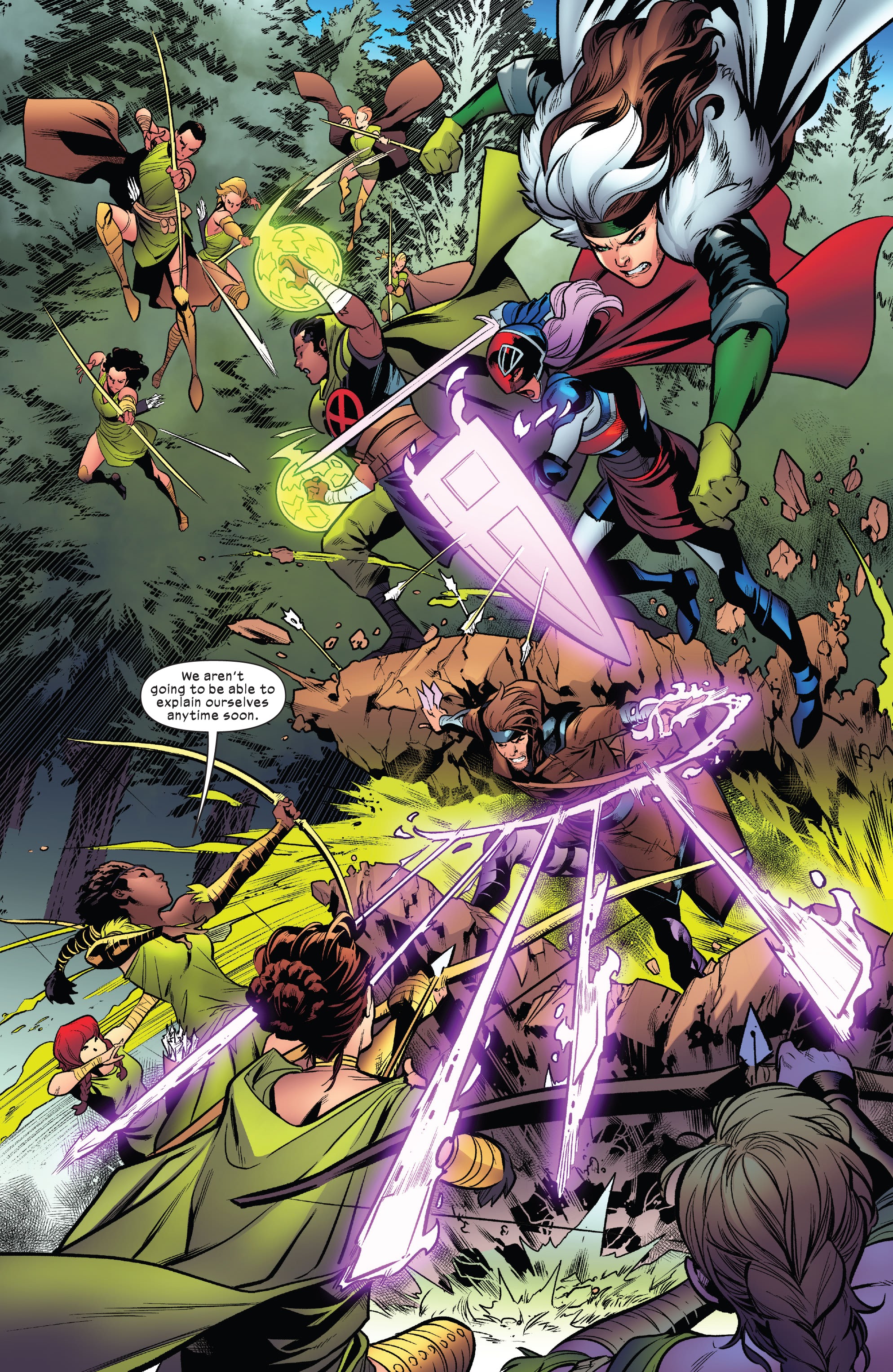 Read online Excalibur (2019) comic -  Issue #11 - 5