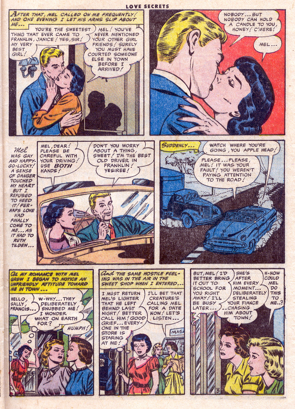 Read online Love Secrets (1953) comic -  Issue #35 - 29
