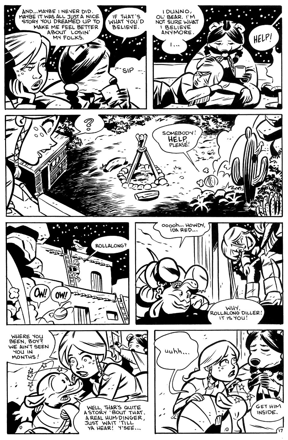 Read online Mutant, Texas: Tales of Sheriff Ida Red comic -  Issue #1 - 20