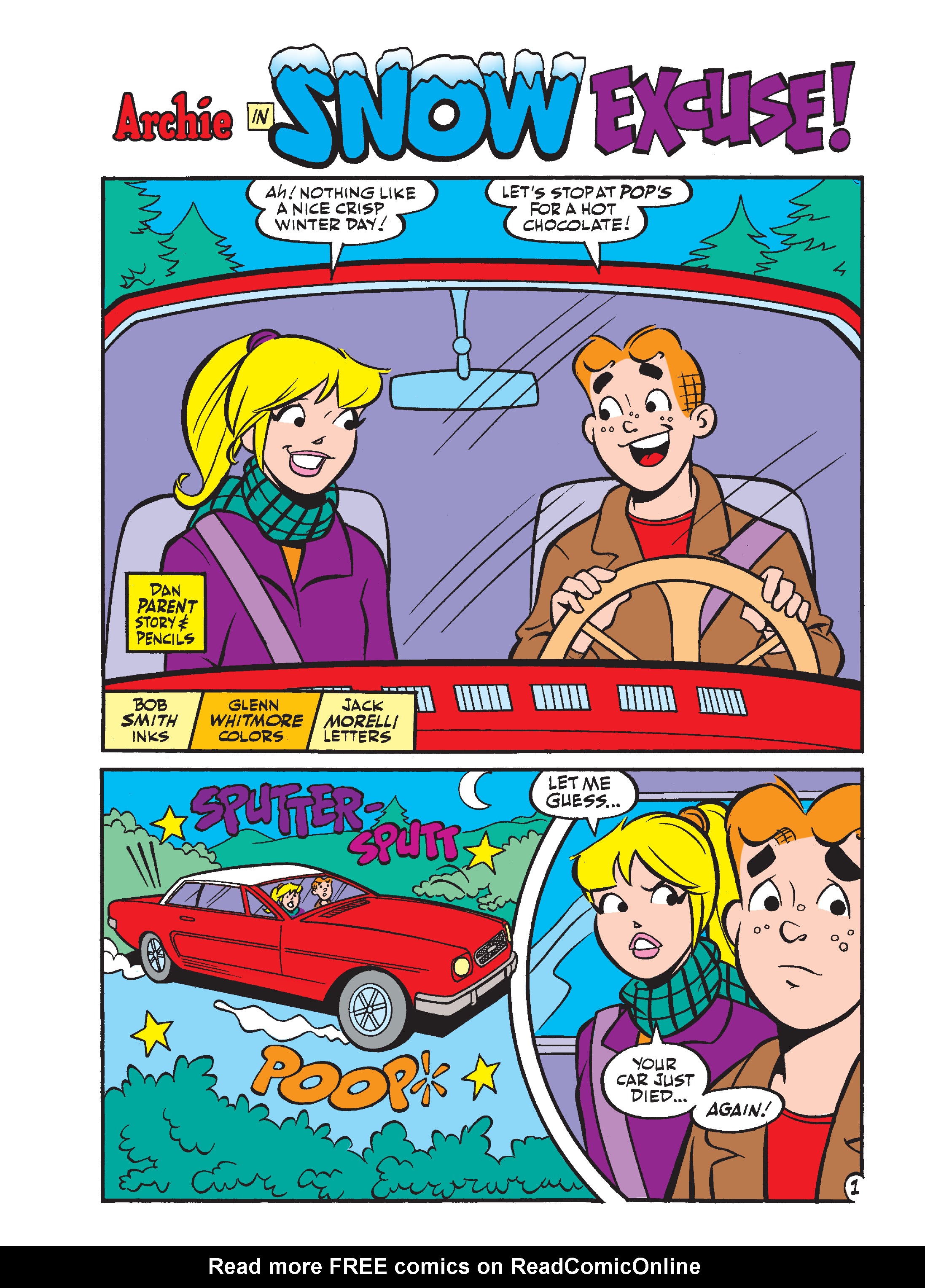 Read online Archie's Double Digest Magazine comic -  Issue #327 - 2