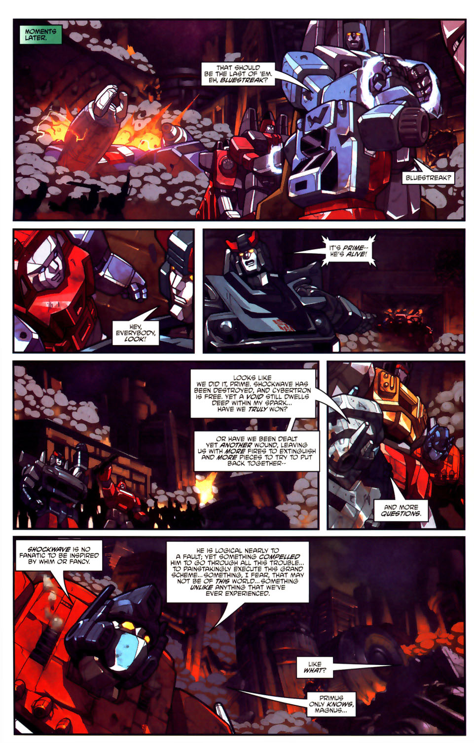Read online Transformers: Generation 1 (2003) comic -  Issue #6 - 23