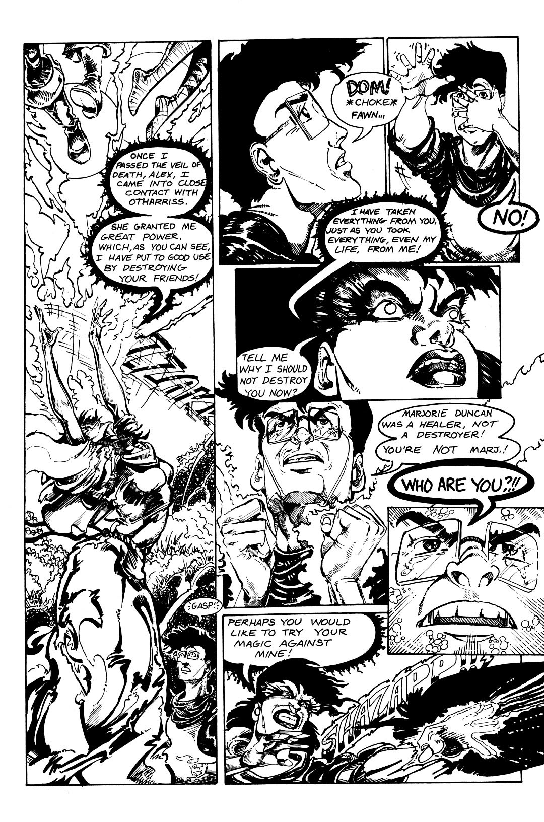 Read online The Realm (1986) comic -  Issue #17 - 5
