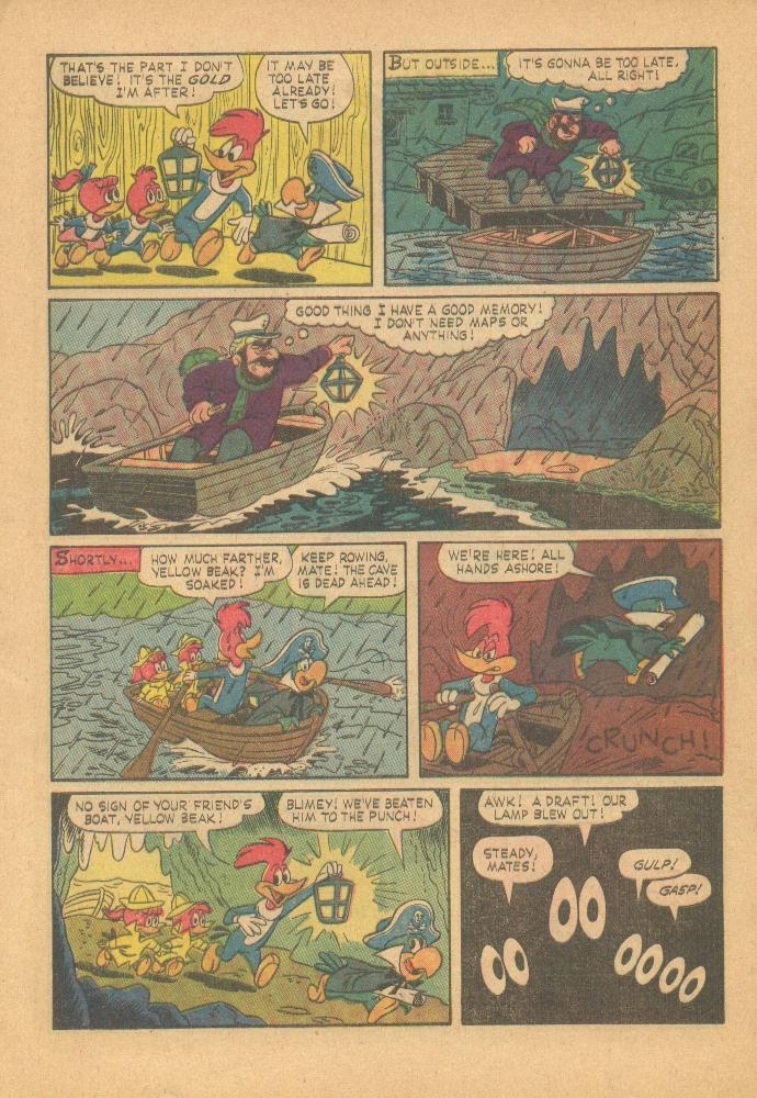 Read online Walter Lantz Woody Woodpecker (1962) comic -  Issue #76 - 9