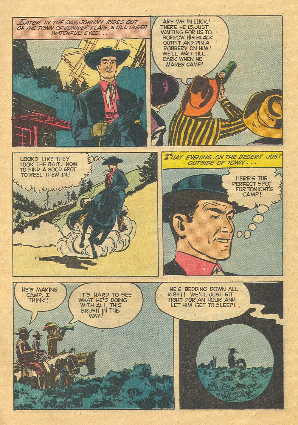 Read online Four Color Comics comic -  Issue #776 - 15