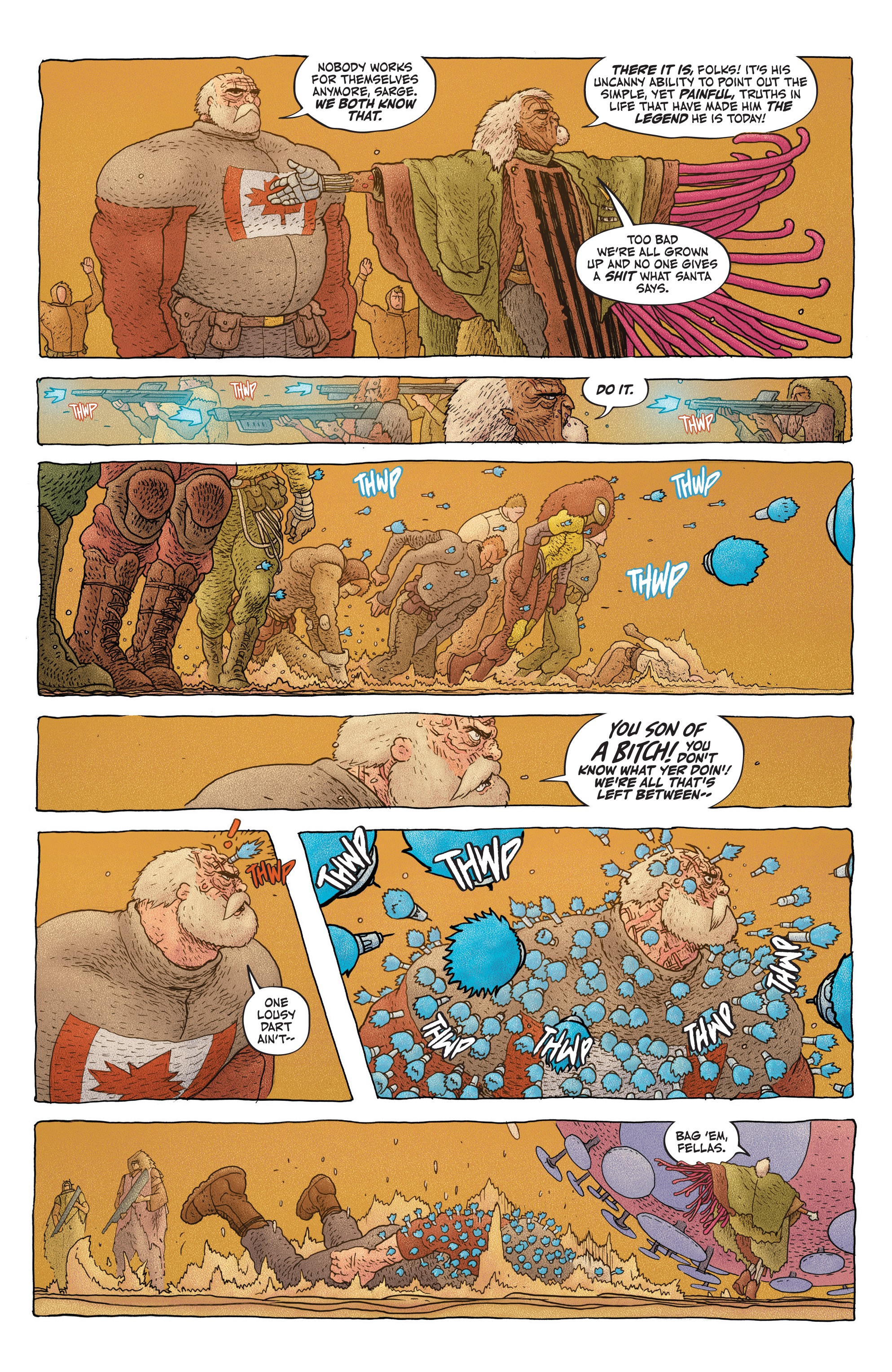Read online Little Bird comic -  Issue #3 - 16