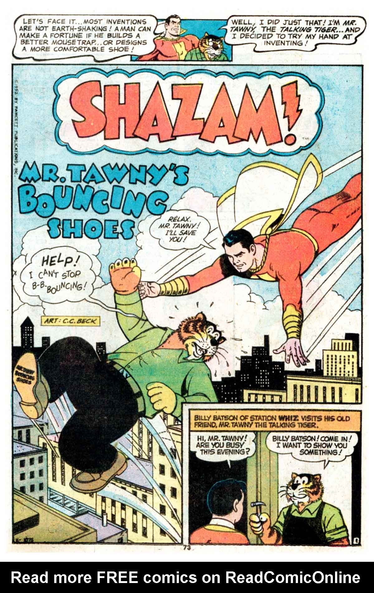 Read online Shazam! (1973) comic -  Issue #15 - 73