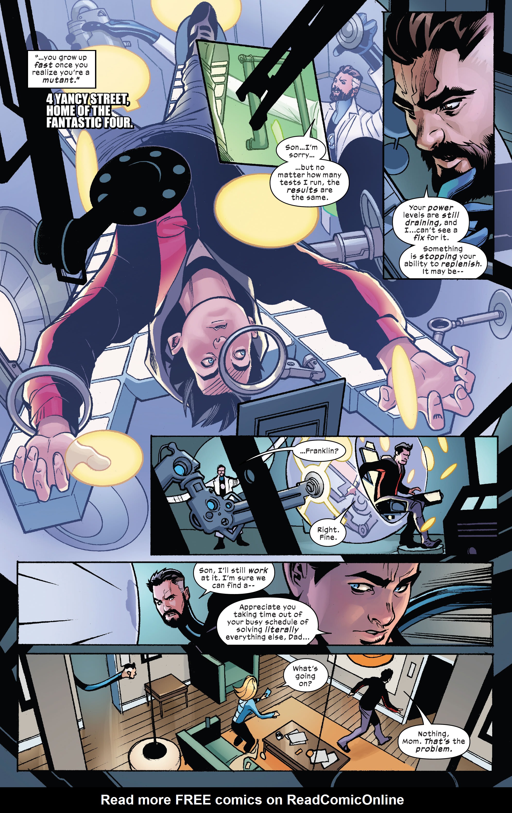 Read online X-Men/Fantastic Four (2020) comic -  Issue #1 - 11