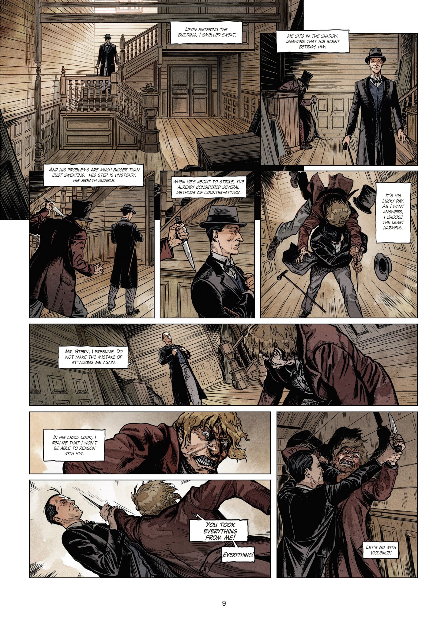 Read online Sherlock Holmes Society comic -  Issue #2 - 9