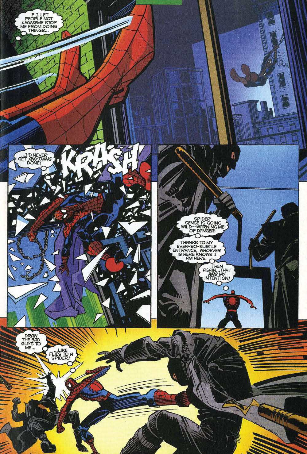The Amazing Spider-Man (1999) issue Annual 2 - Page 5