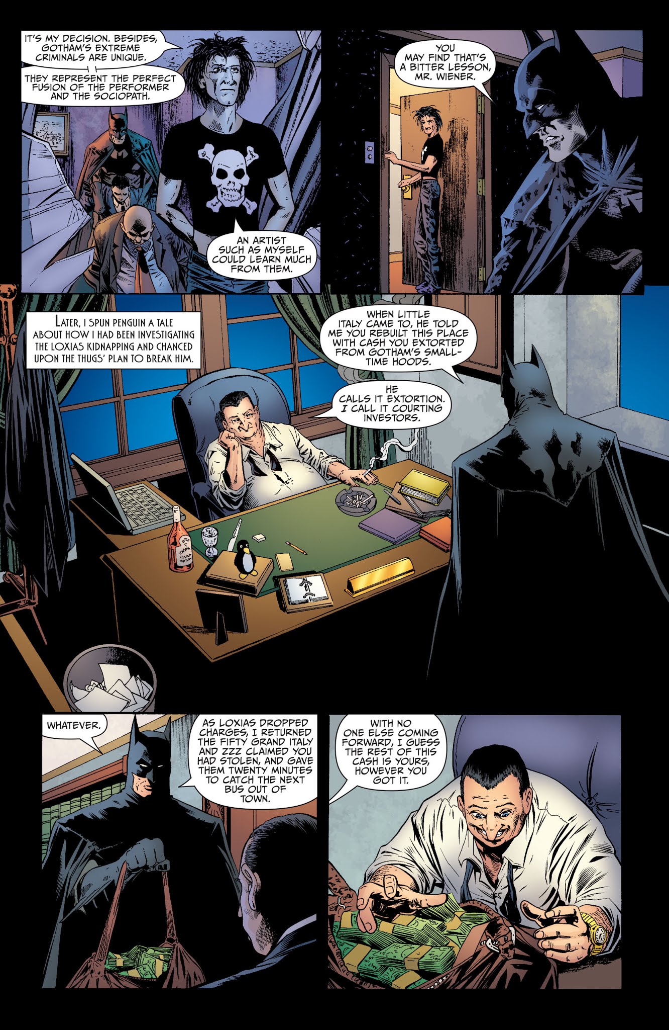 Read online Batman Arkham: Penguin comic -  Issue # TPB (Part 3) - 18