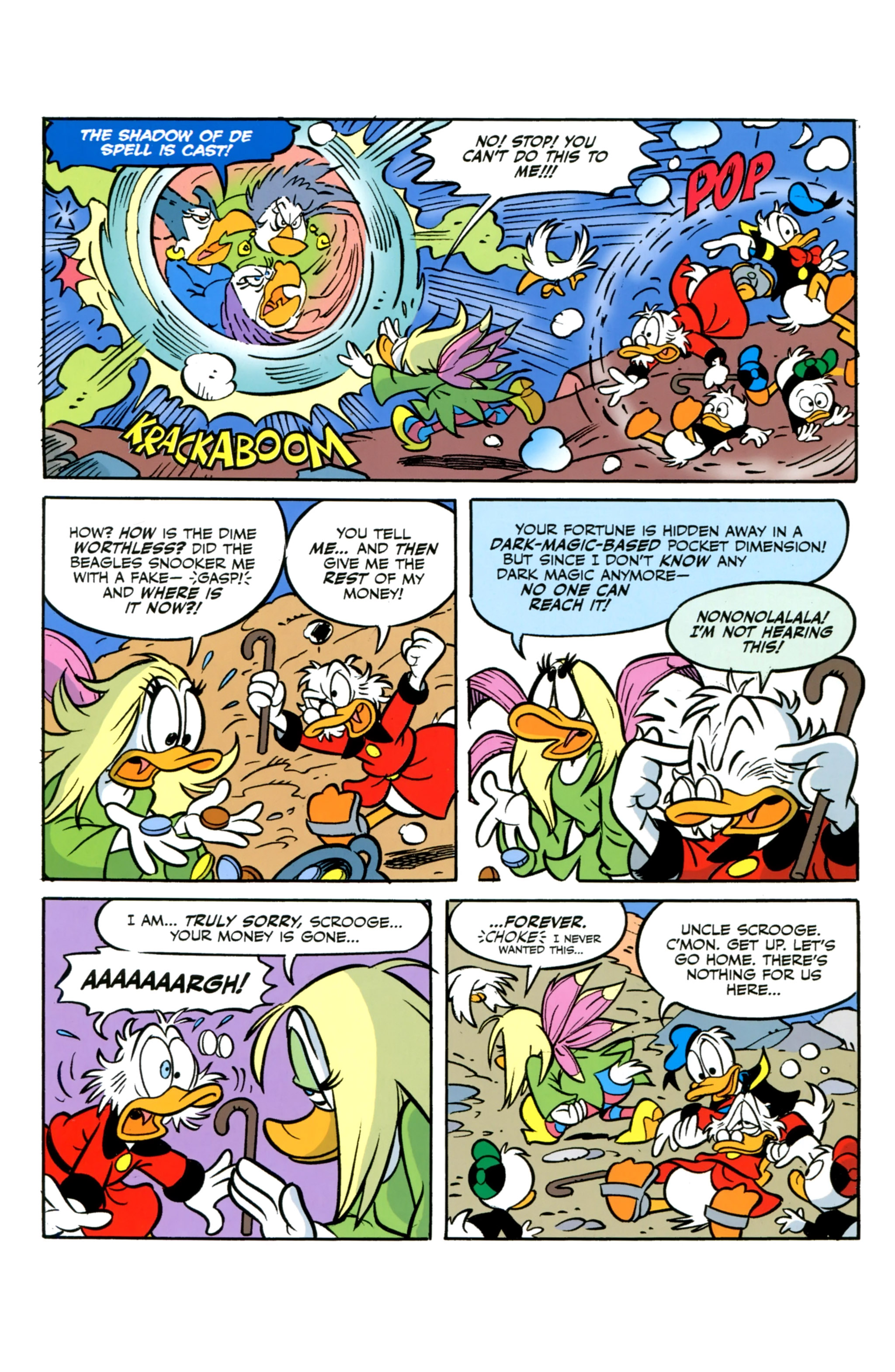 Read online Uncle Scrooge (2015) comic -  Issue #13 - 29