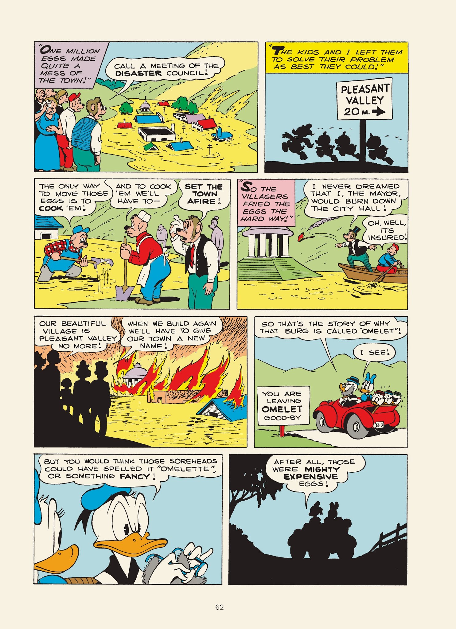 Read online The Complete Carl Barks Disney Library comic -  Issue # TPB 13 (Part 1) - 67