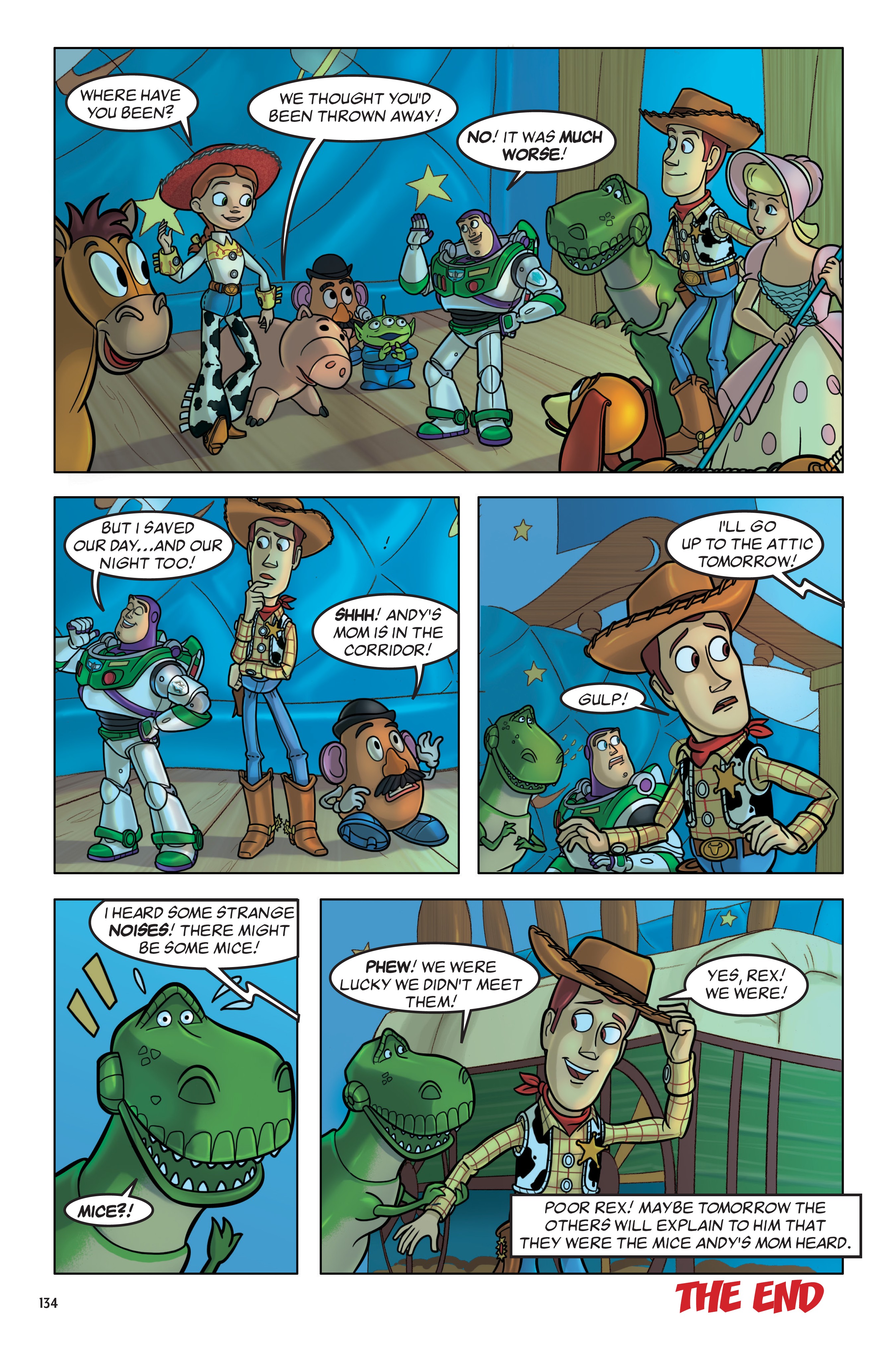Read online DISNEY·PIXAR Toy Story Adventures comic -  Issue # TPB 1 (Part 2) - 34