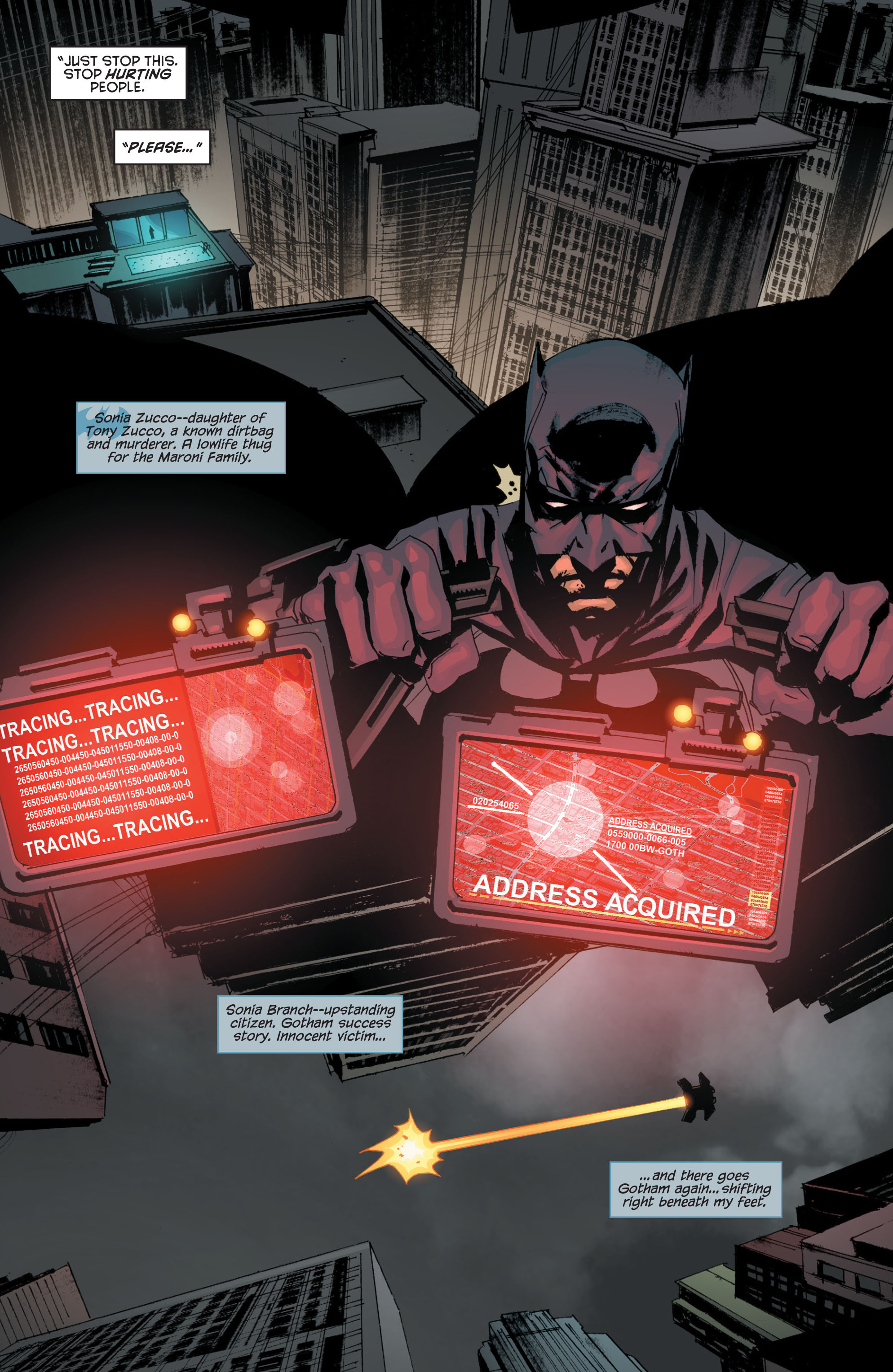 Read online Batman: The Black Mirror comic -  Issue # TPB - 147