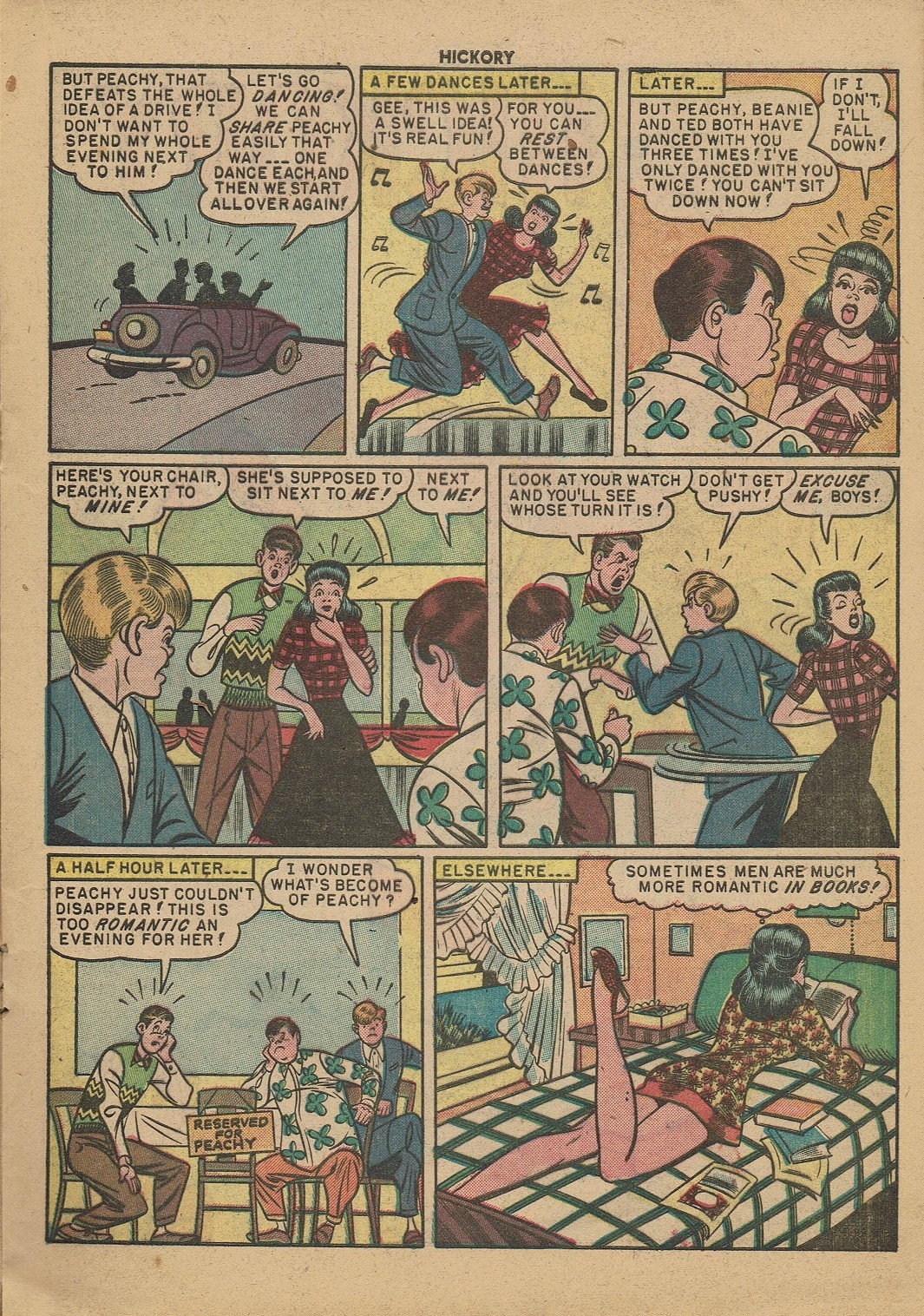 Read online Hickory comic -  Issue #5 - 17