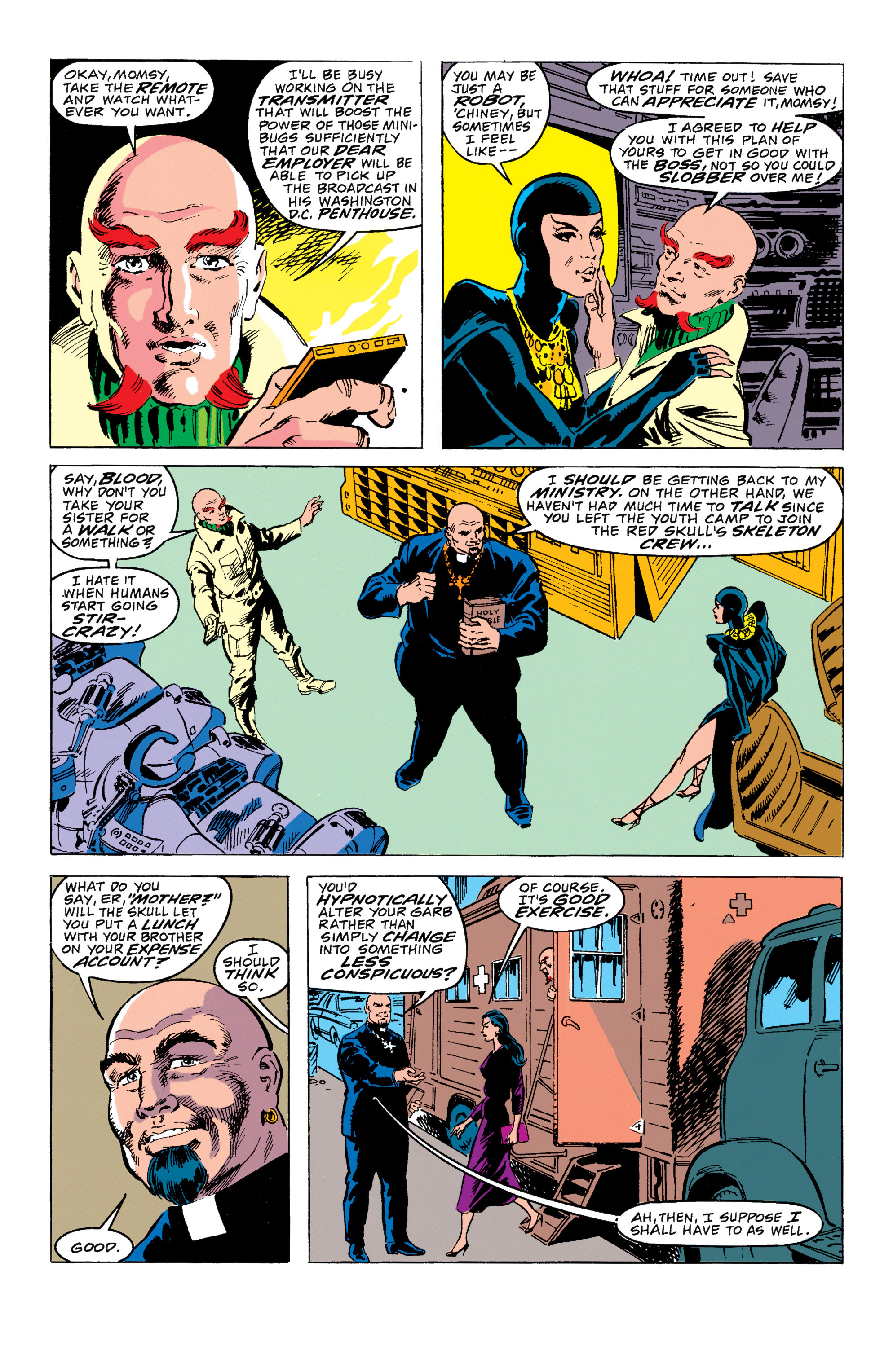 Read online The Avengers (1963) comic -  Issue #325 - 6