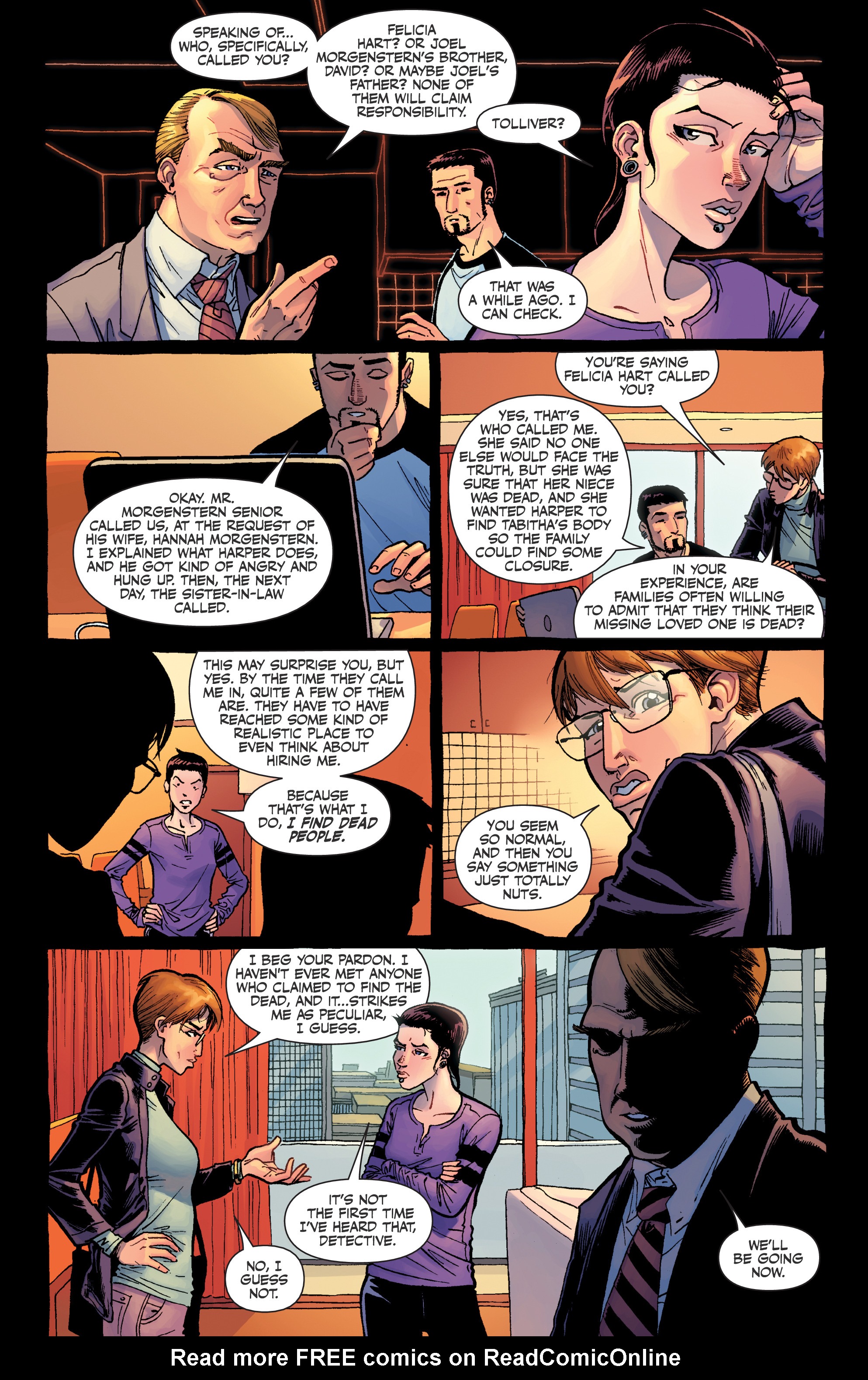 Read online Charlaine Harris' Grave Surprise comic -  Issue # TPB (Part 1) - 56