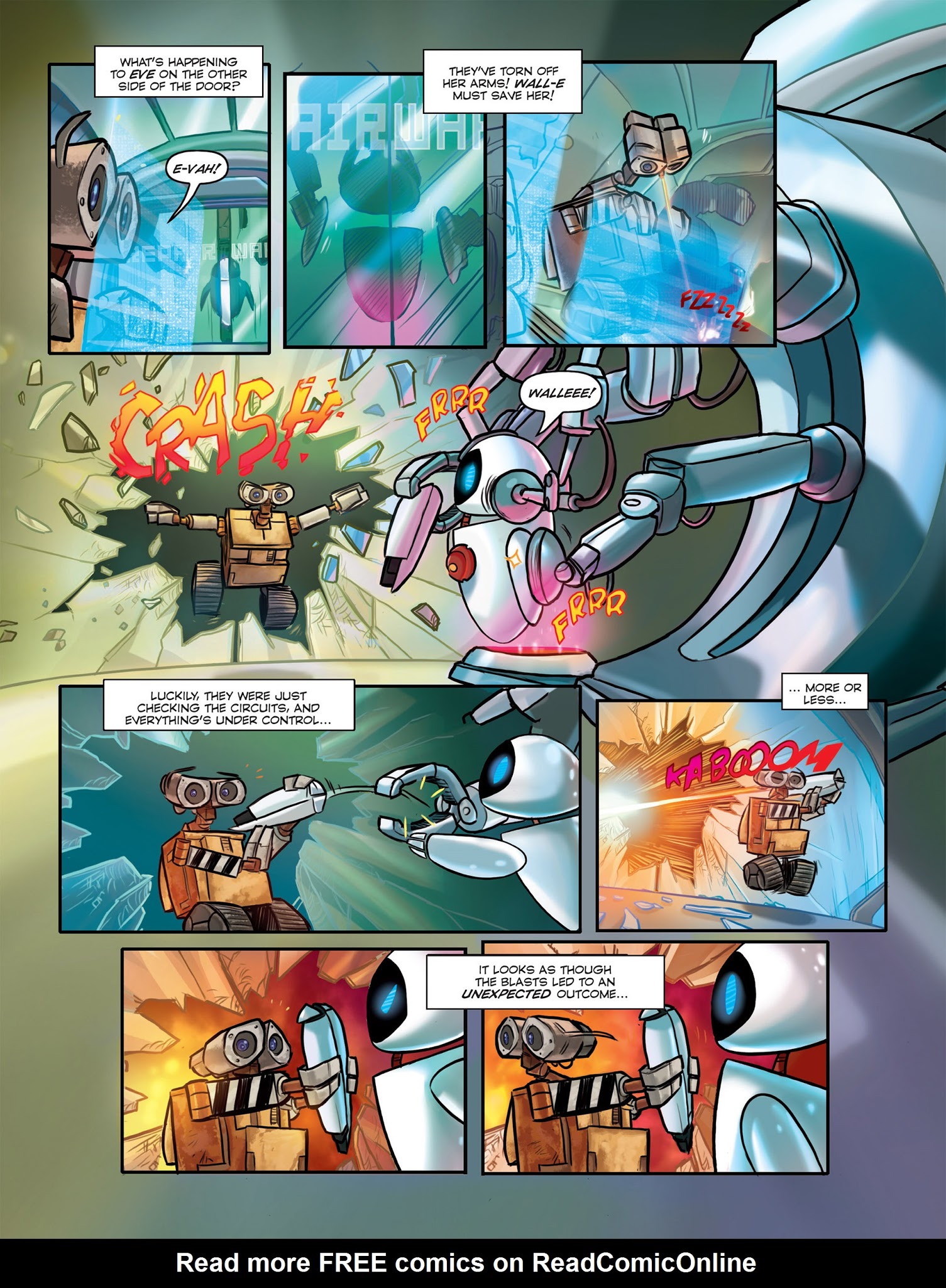 Read online WALL-E comic -  Issue # Full - 25