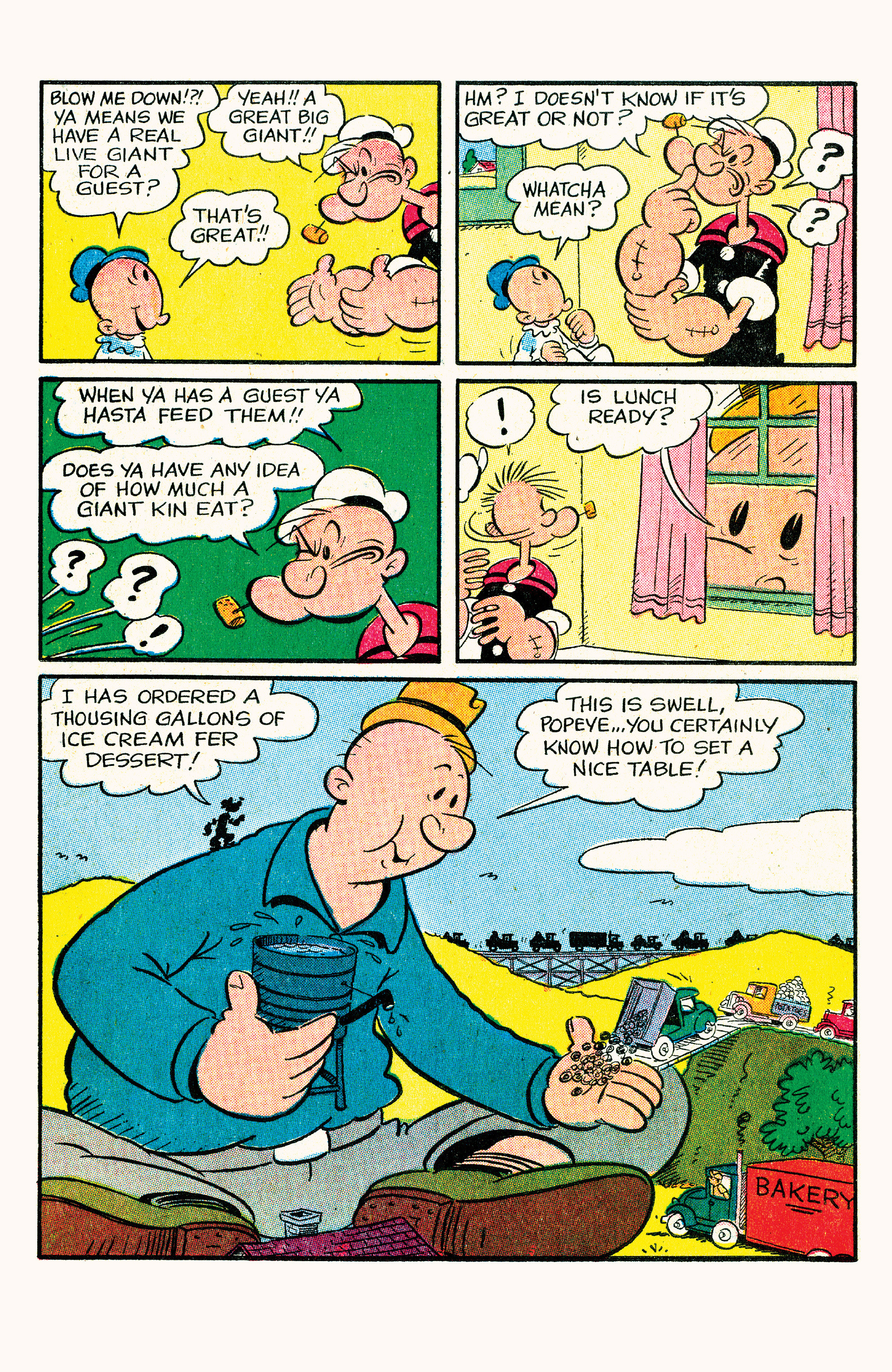 Read online Classic Popeye comic -  Issue #52 - 21